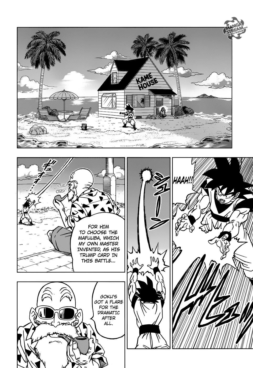 Dragon Ball Super Chapter 21 29